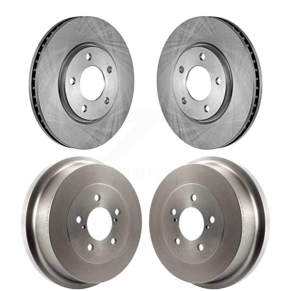 CMX - K8-101960 - Front and Rear Disc Brake Rotor Kits