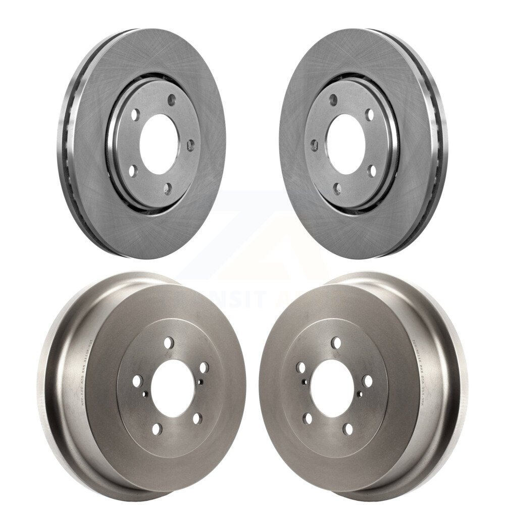 CMX - K8-101961 - Front and Rear Disc Brake Rotor Kits