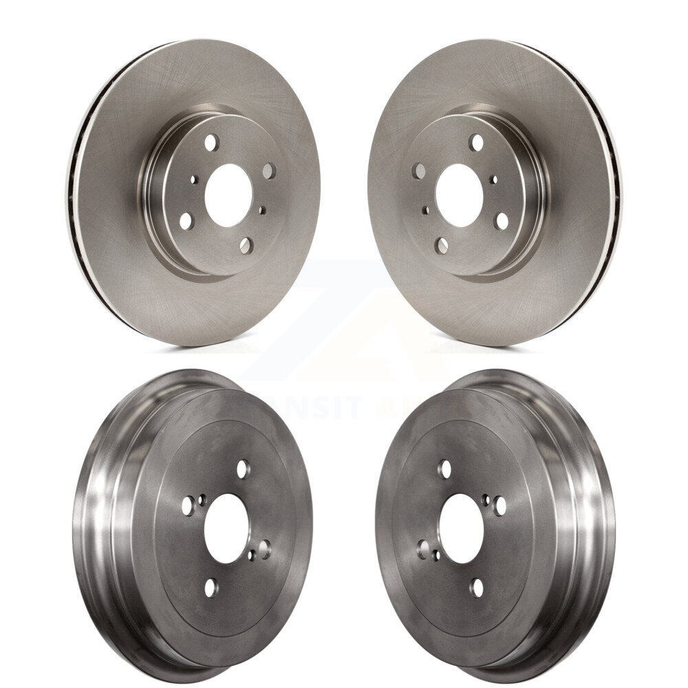 CMX - K8-101962 - Front and Rear Disc Brake Rotor Kits