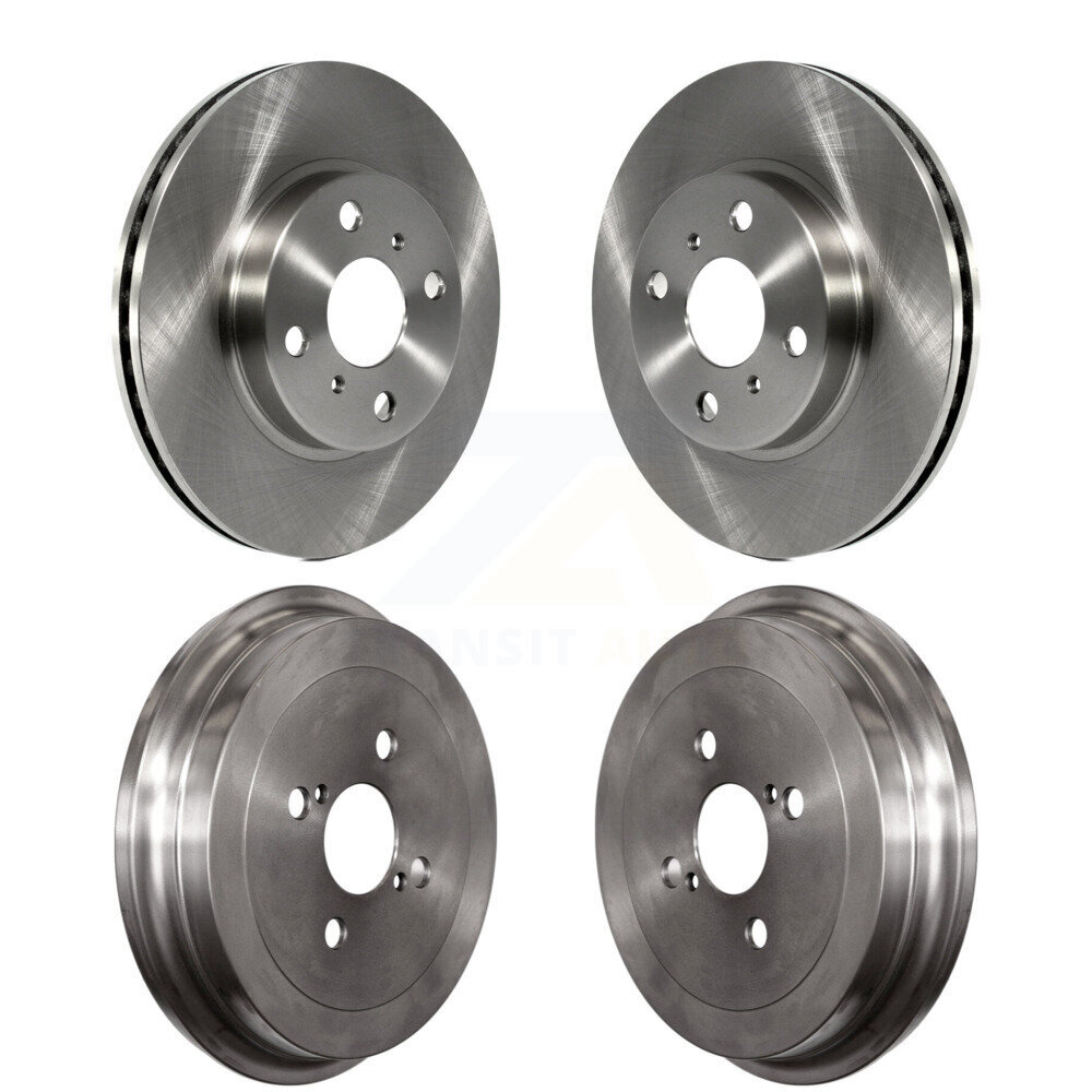 CMX - K8-101963 - Front and Rear Disc Brake Rotor Kits