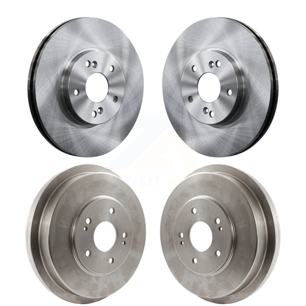 CMX - K8-101964 - Front and Rear Disc Brake Rotor Kits