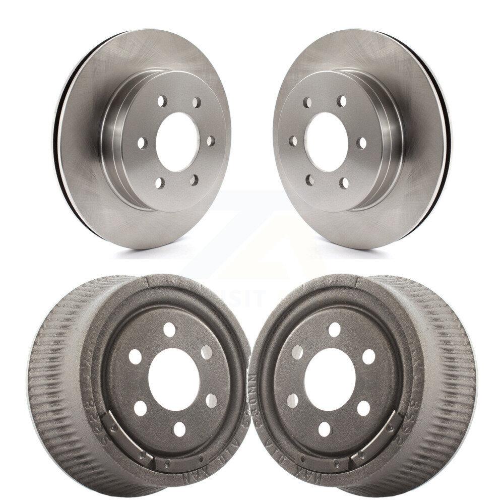 CMX - K8-101969 - Front and Rear Disc Brake Rotor Kits