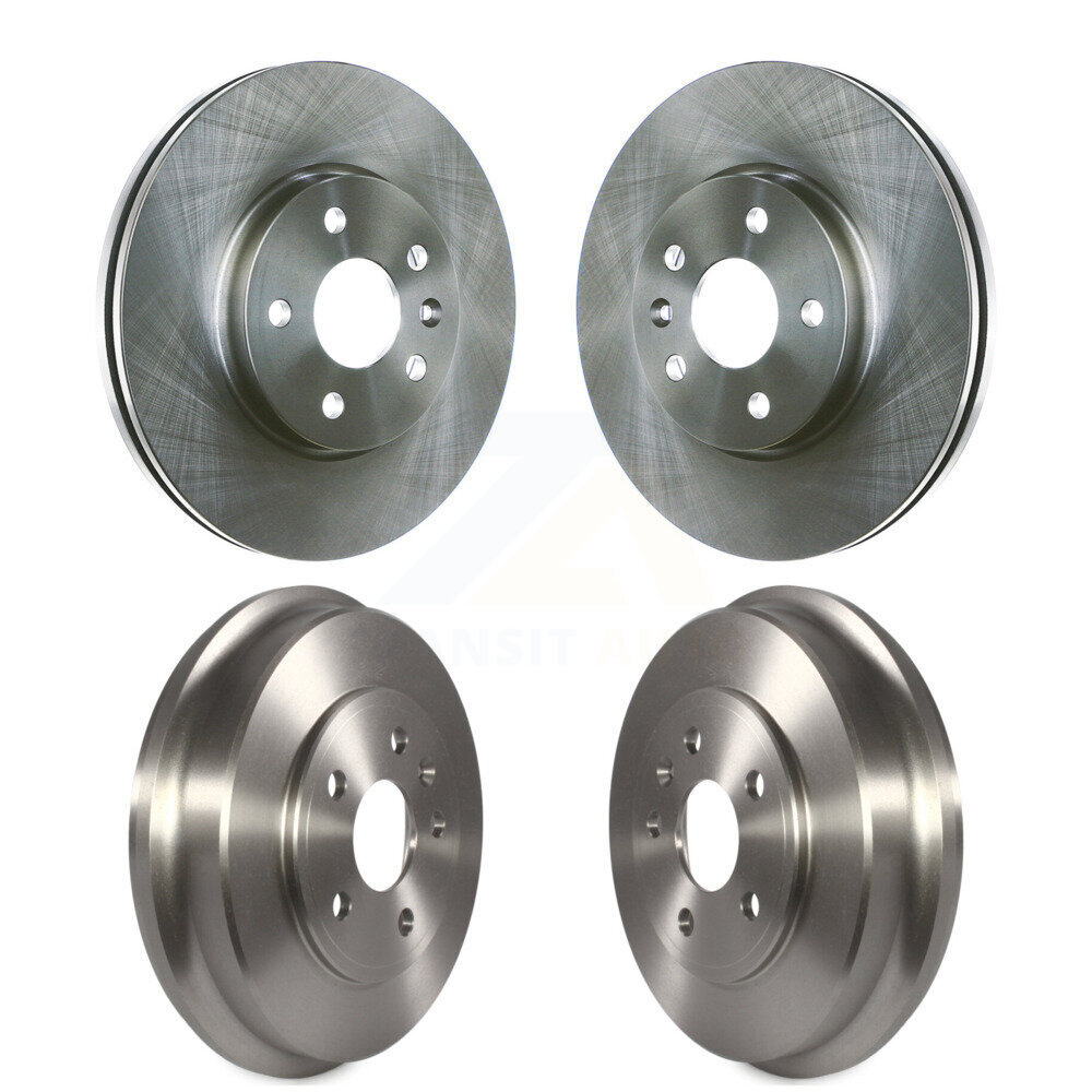 CMX - K8-101970 - Front and Rear Disc Brake Rotor Kits