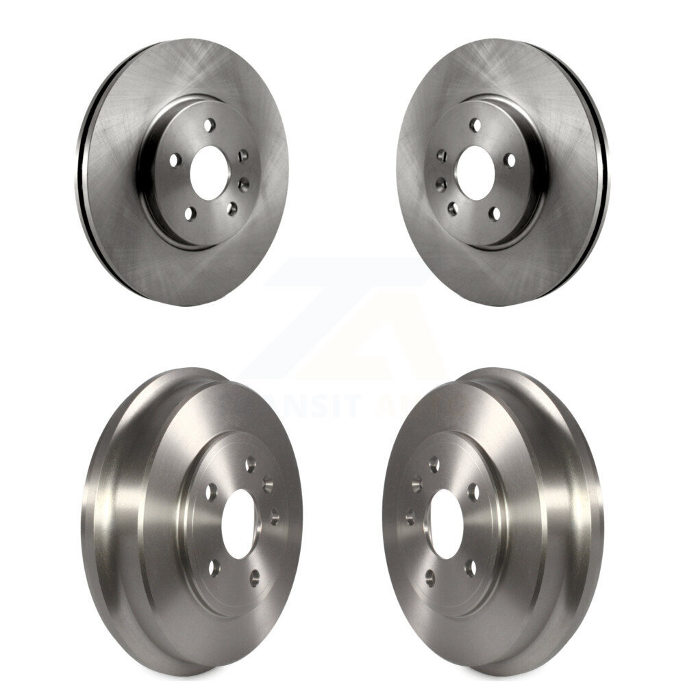 CMX - K8-101971 - Front and Rear Disc Brake Rotor Kits