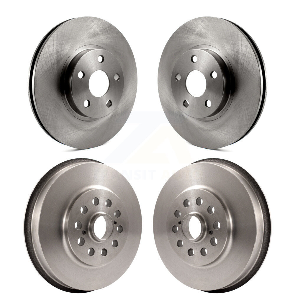 CMX - K8-101972 - Front and Rear Disc Brake Rotor Kits