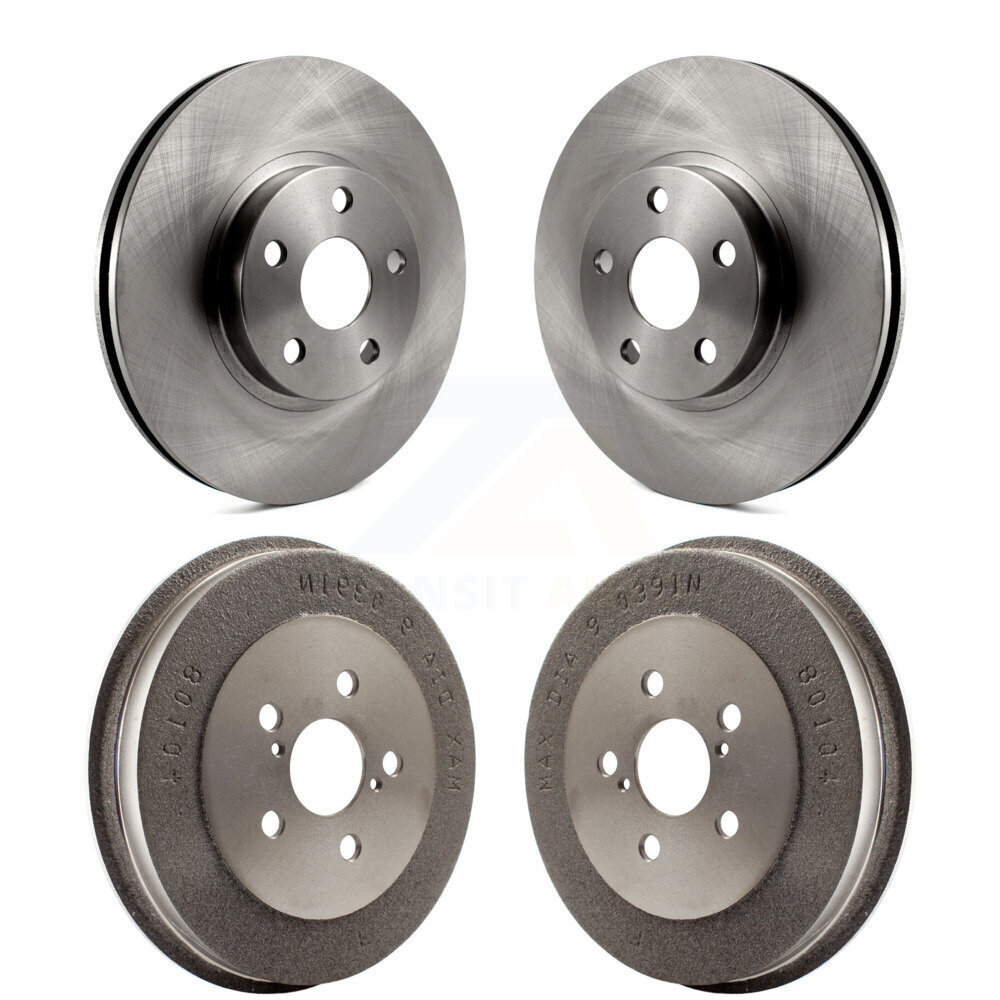 CMX - K8-101973 - Front and Rear Disc Brake Rotor Kits