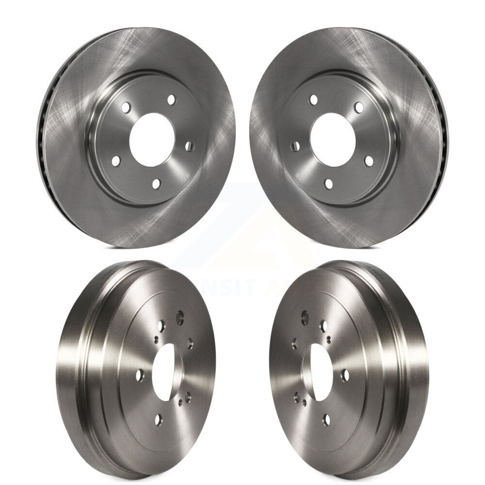 CMX - K8-101974 - Front and Rear Disc Brake Rotor Kits