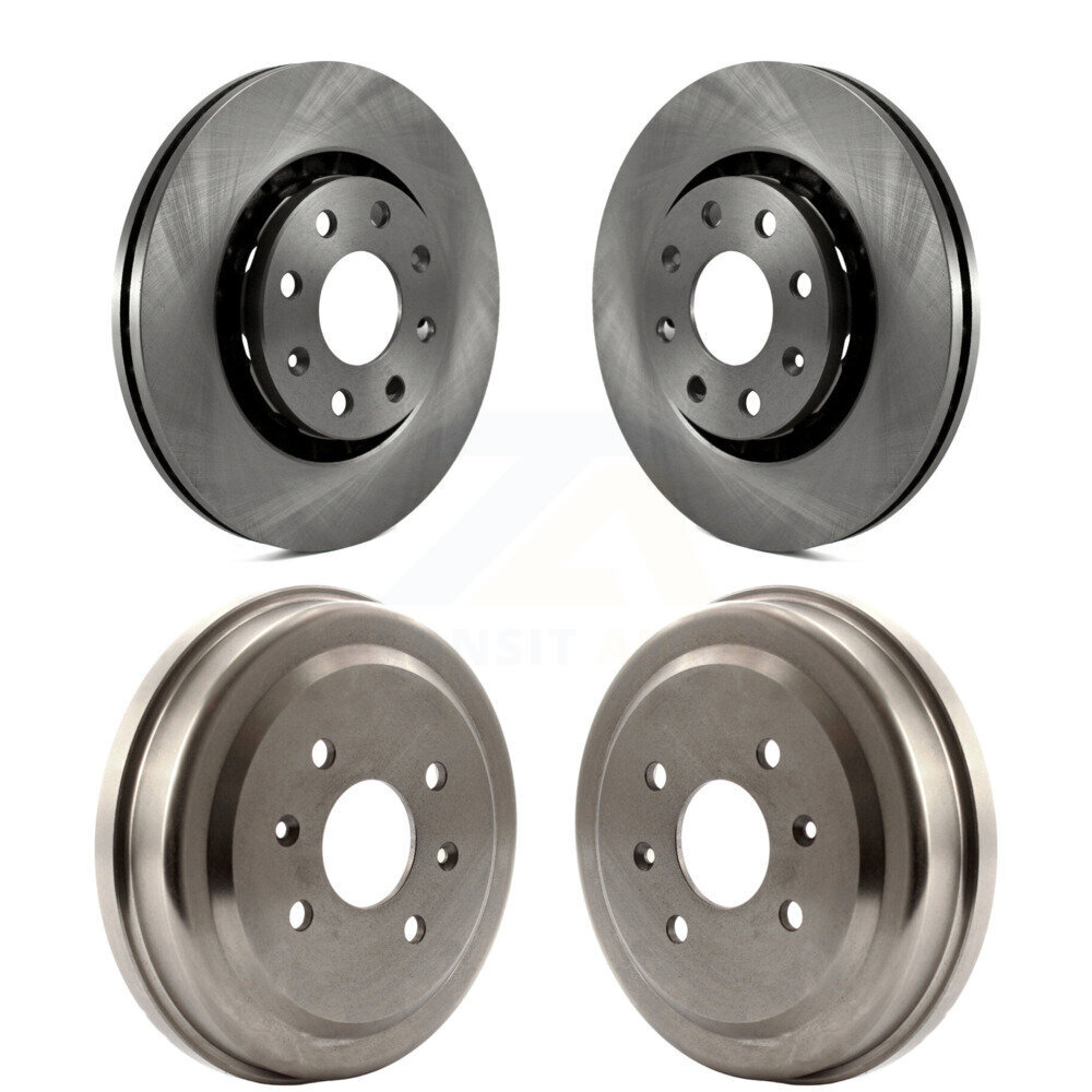 CMX - K8-101975 - Front and Rear Disc Brake Rotor Kits