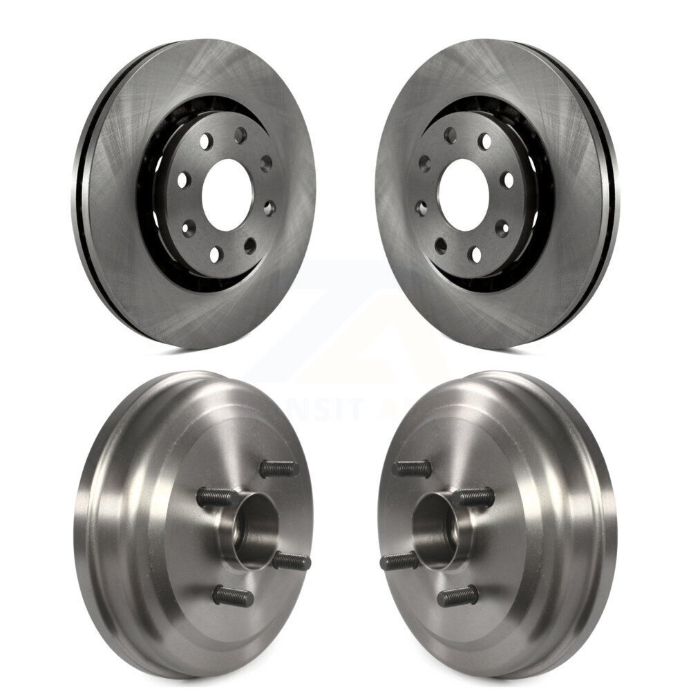 CMX - K8-101976 - Front and Rear Disc Brake Rotor Kits