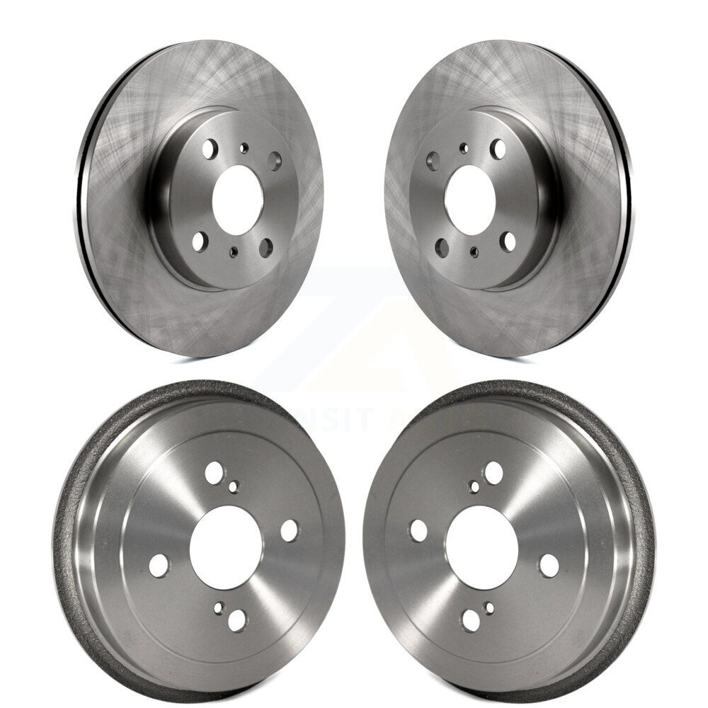 CMX - K8-101977 - Front and Rear Disc Brake Rotor Kits