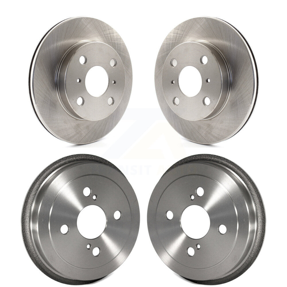 CMX - K8-101978 - Front and Rear Disc Brake Rotor Kits
