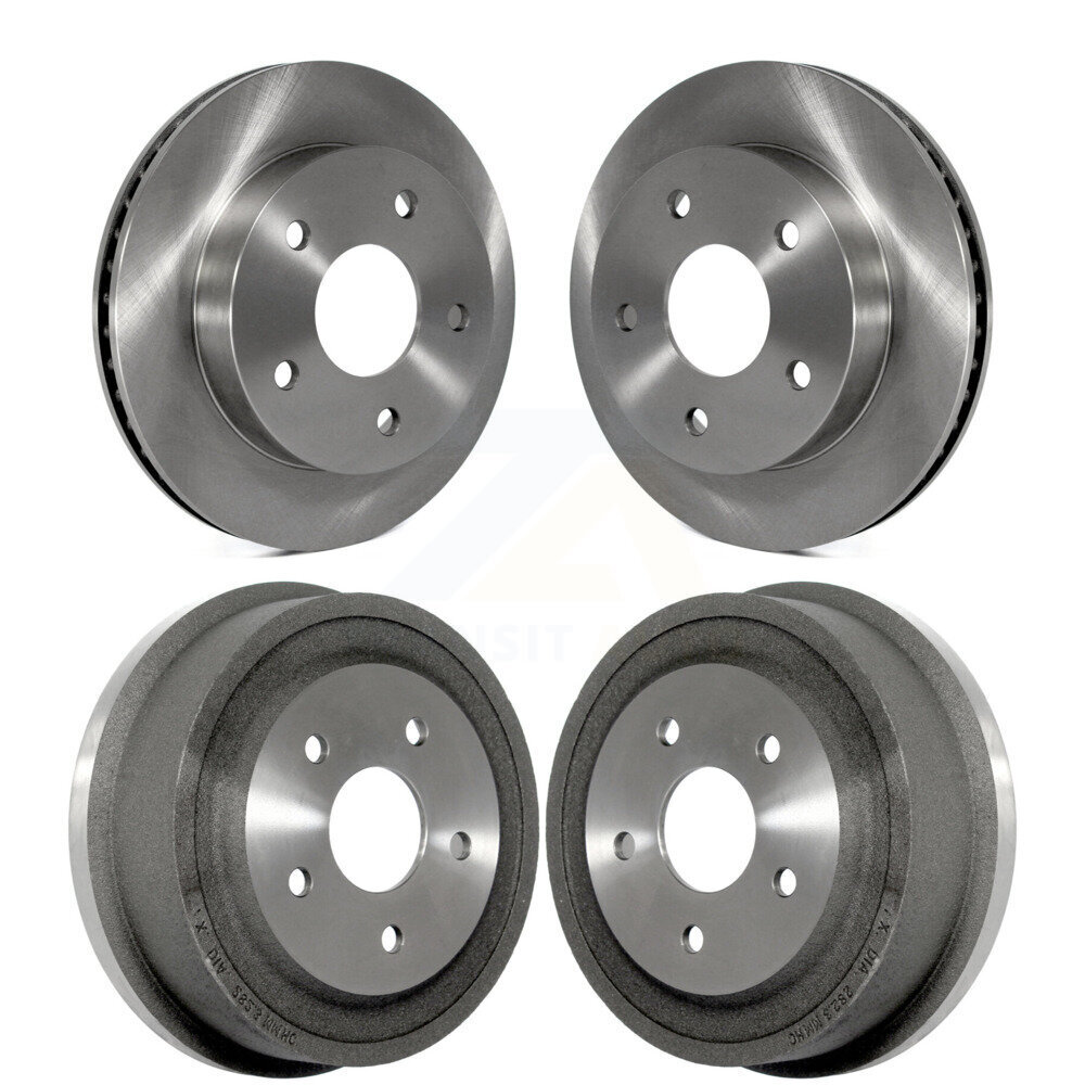 CMX - K8-101979 - Front and Rear Disc Brake Rotor Kits