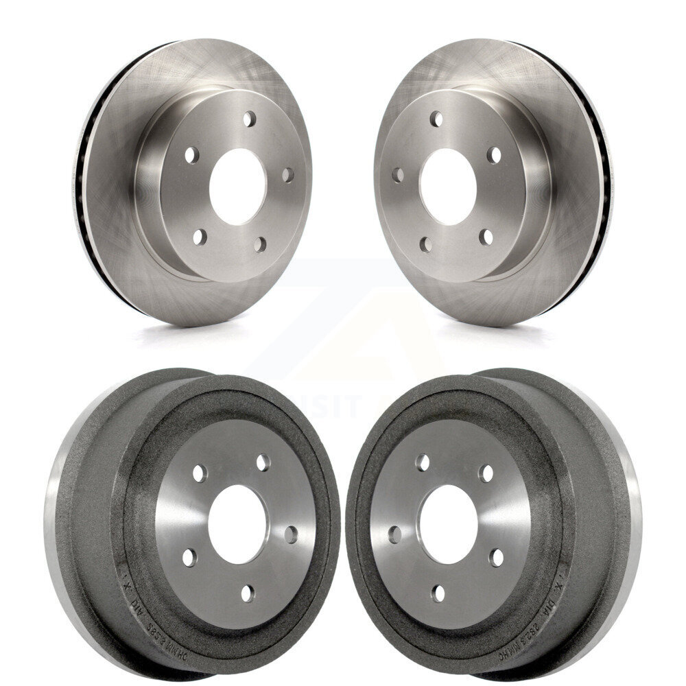 CMX - K8-101980 - Front and Rear Disc Brake Rotor Kits