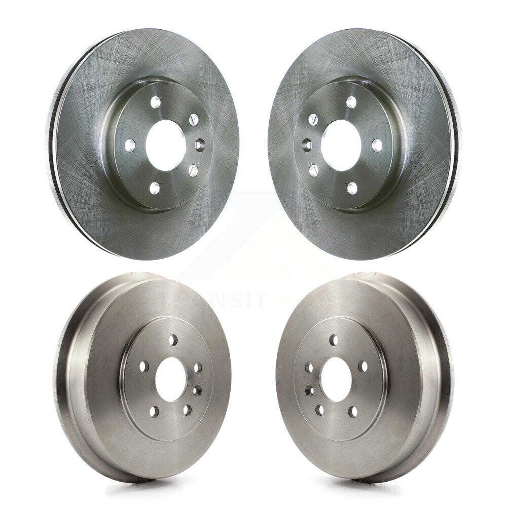 CMX - K8-101982 - Front and Rear Disc Brake Rotor Kits