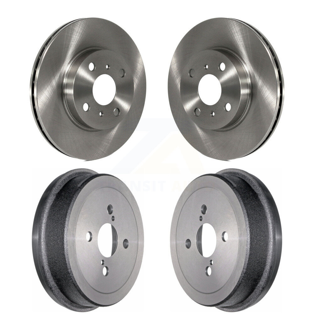 CMX - K8-101983 - Front and Rear Disc Brake Rotor Kits