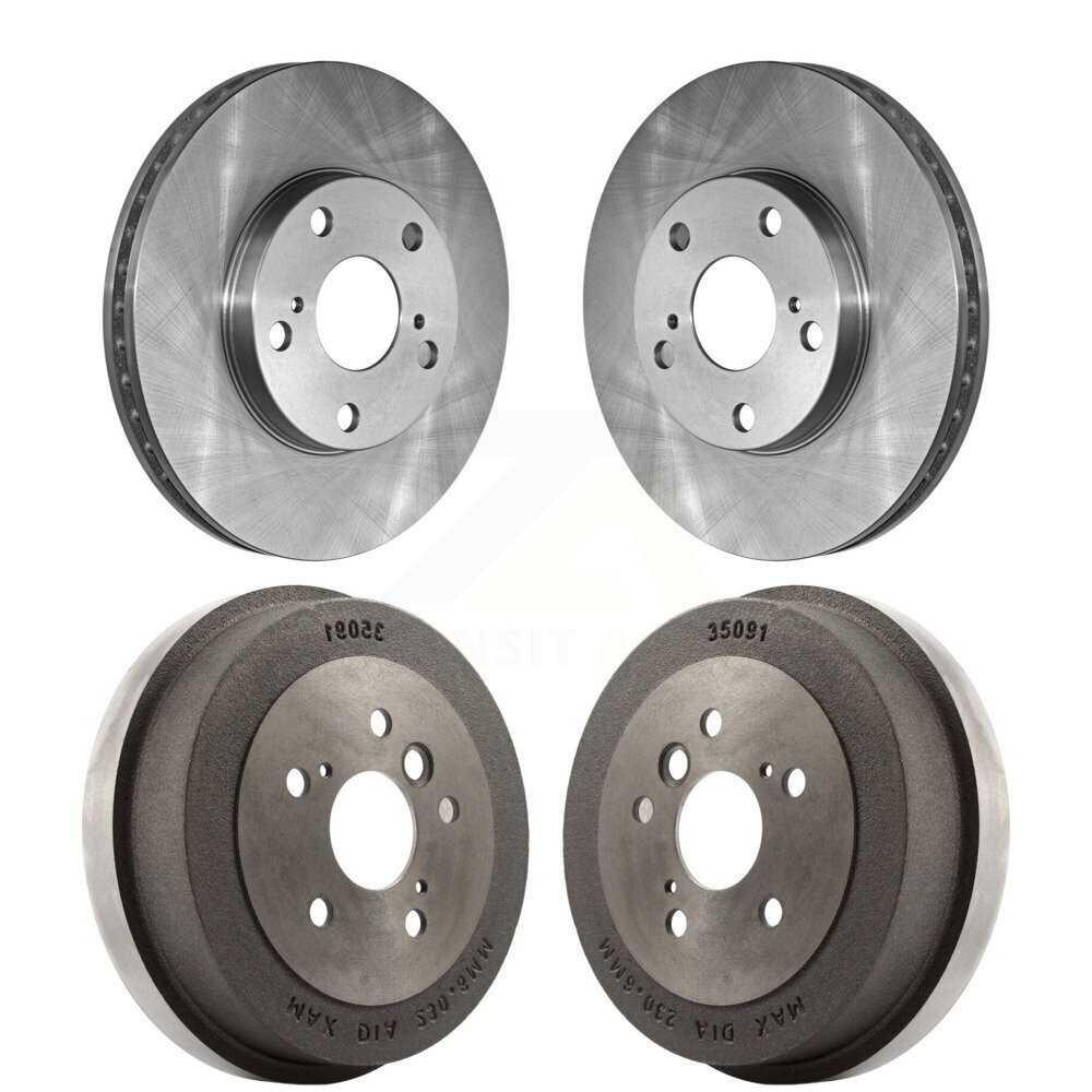 CMX - K8-101990 - Front and Rear Disc Brake Rotor Kits