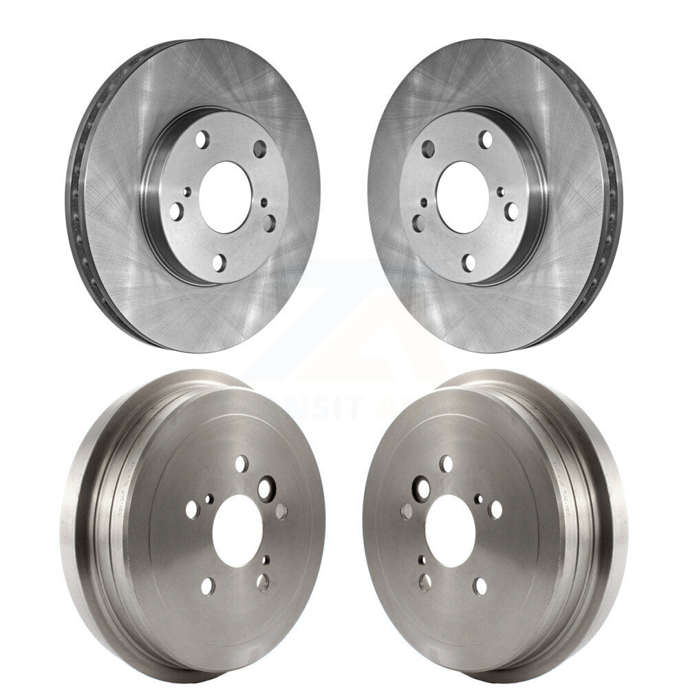 CMX - K8-101991 - Front and Rear Disc Brake Rotor Kits