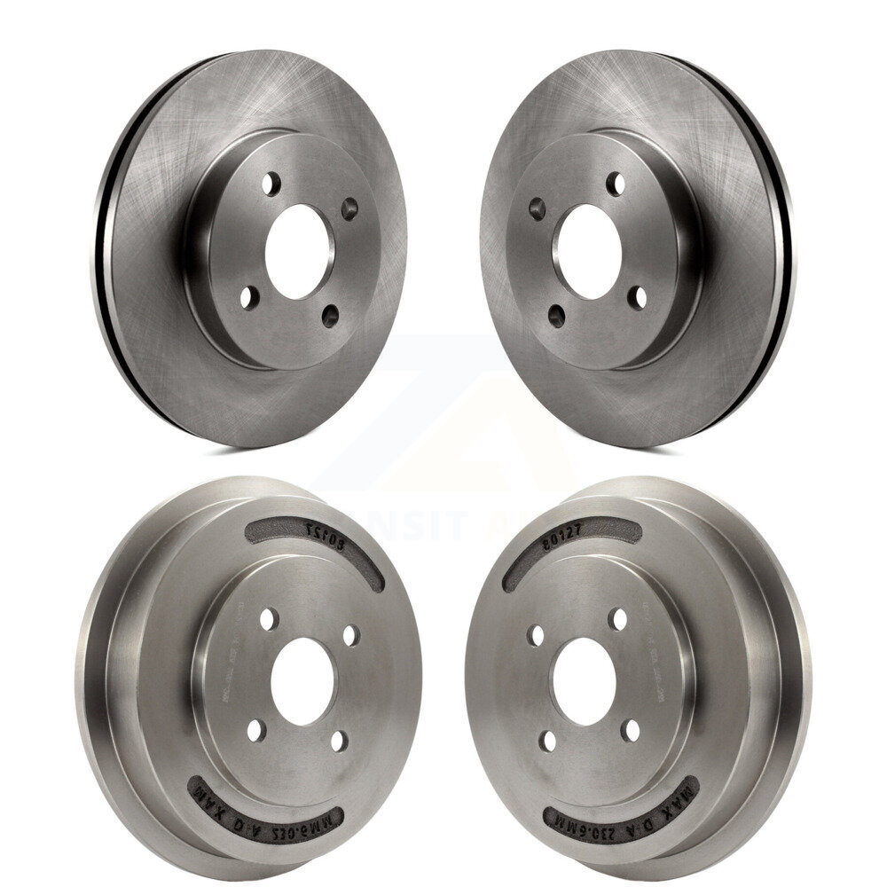 CMX - K8-101994 - Front and Rear Disc Brake Rotor Kits