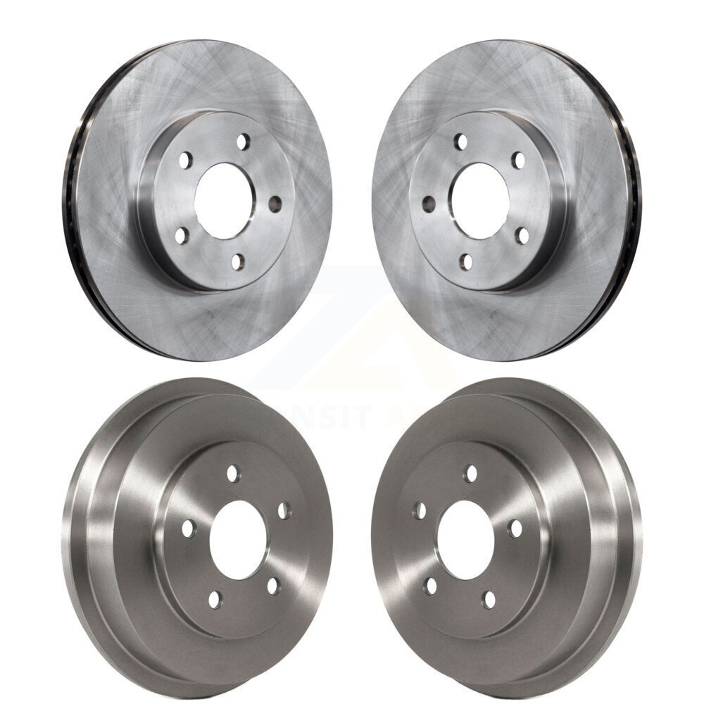 CMX - K8-101995 - Front and Rear Disc Brake Rotor Kits