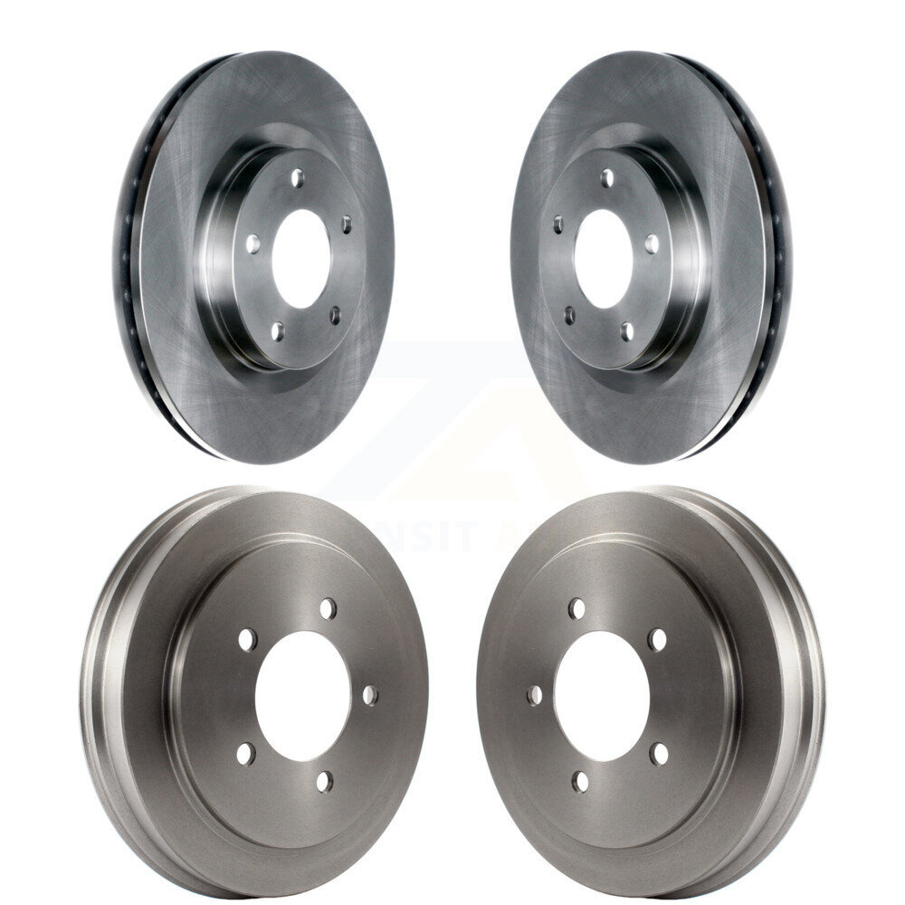 CMX - K8-101996 - Front and Rear Disc Brake Rotor Kits