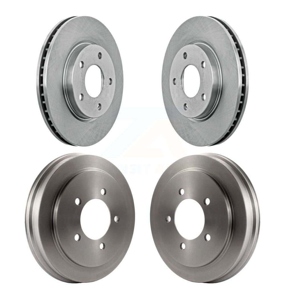 CMX - K8-101997 - Front and Rear Disc Brake Rotor Kits