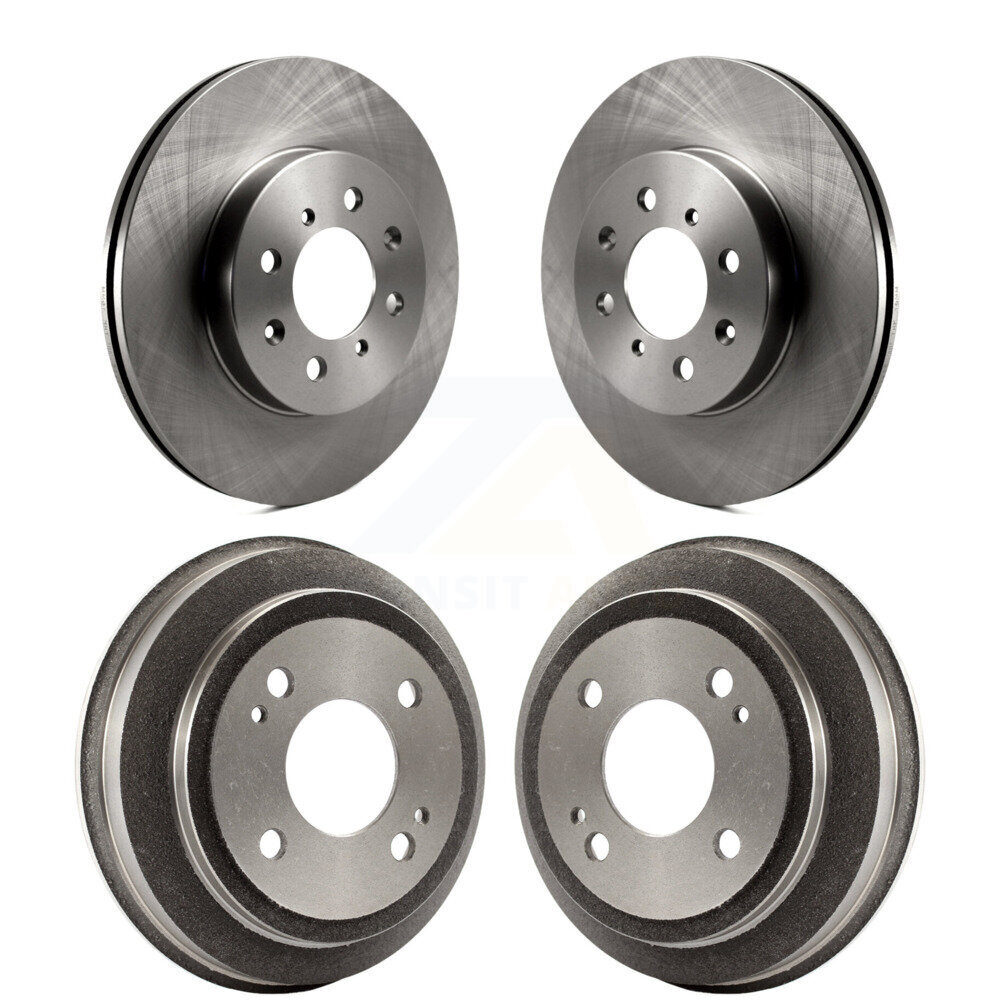 CMX - K8-102002 - Front and Rear Disc Brake Rotor Kits