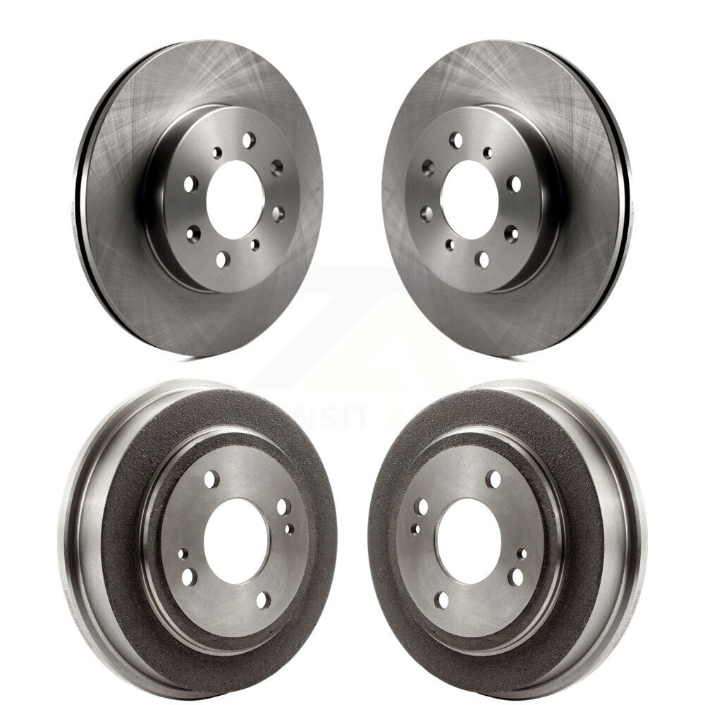 CMX - K8-102003 - Front and Rear Disc Brake Rotor Kits