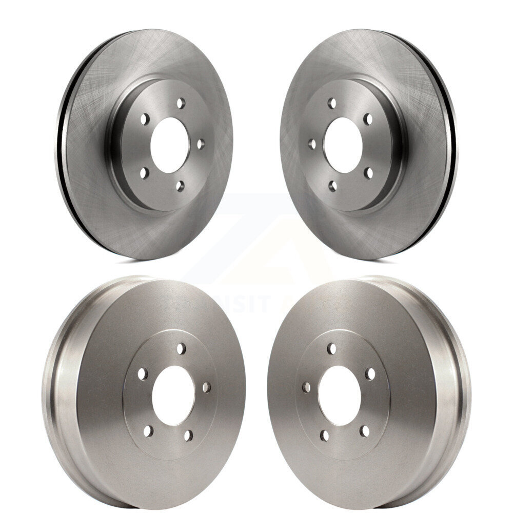 CMX - K8-102004 - Front and Rear Disc Brake Rotor Kits