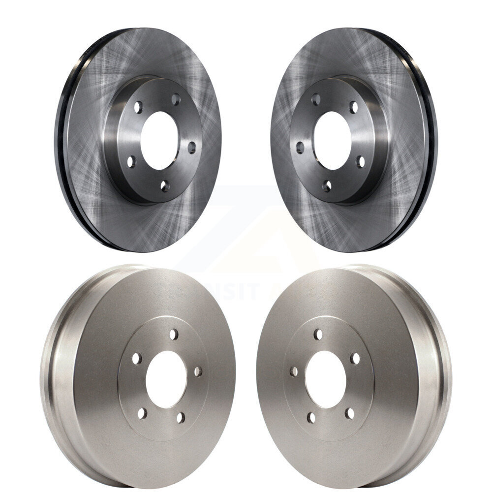 CMX - K8-102005 - Front and Rear Disc Brake Rotor Kits