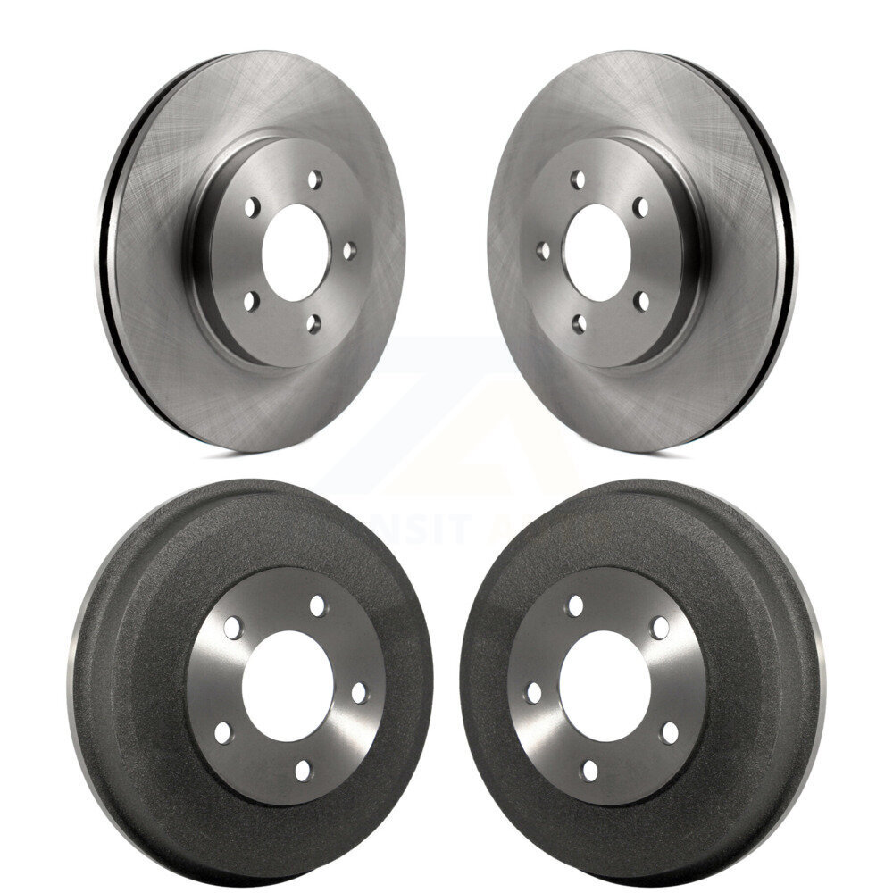 CMX - K8-102006 - Front and Rear Disc Brake Rotor Kits