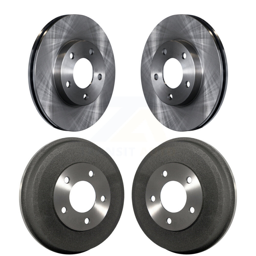 CMX - K8-102007 - Front and Rear Disc Brake Rotor Kits