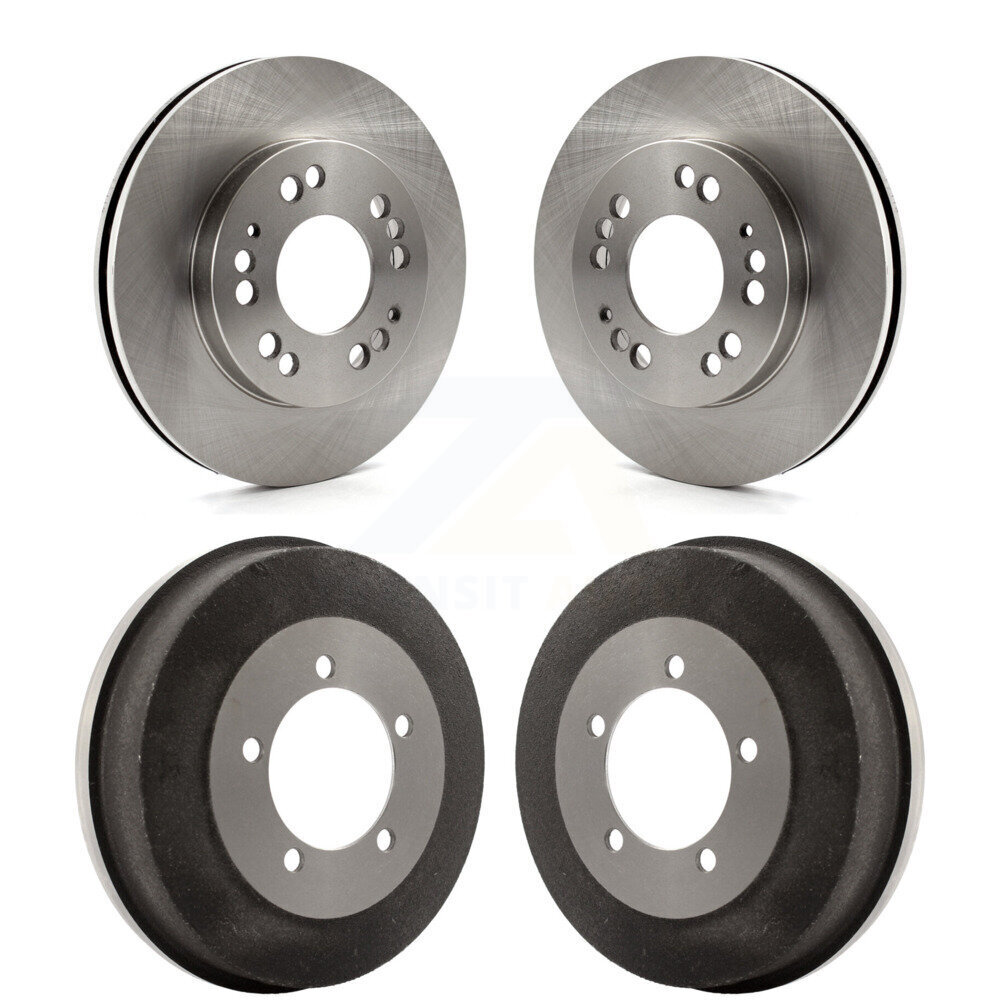 CMX - K8-102011 - Front and Rear Disc Brake Rotor Kits