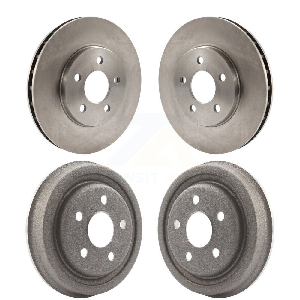 CMX - K8-102013 - Front and Rear Disc Brake Rotor Kits