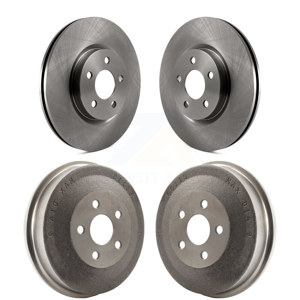 CMX - K8-102016 - Front and Rear Disc Brake Rotor Kits