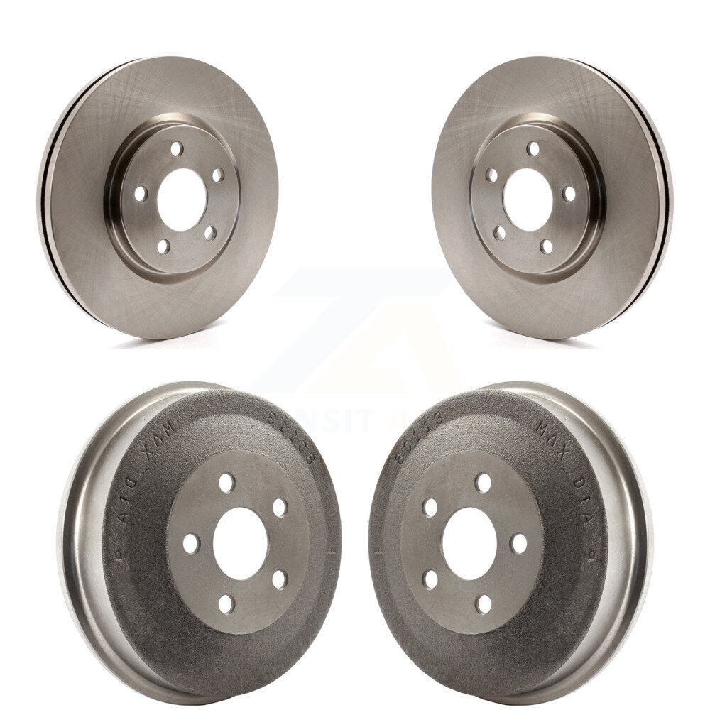 CMX - K8-102017 - Front and Rear Disc Brake Rotor Kits
