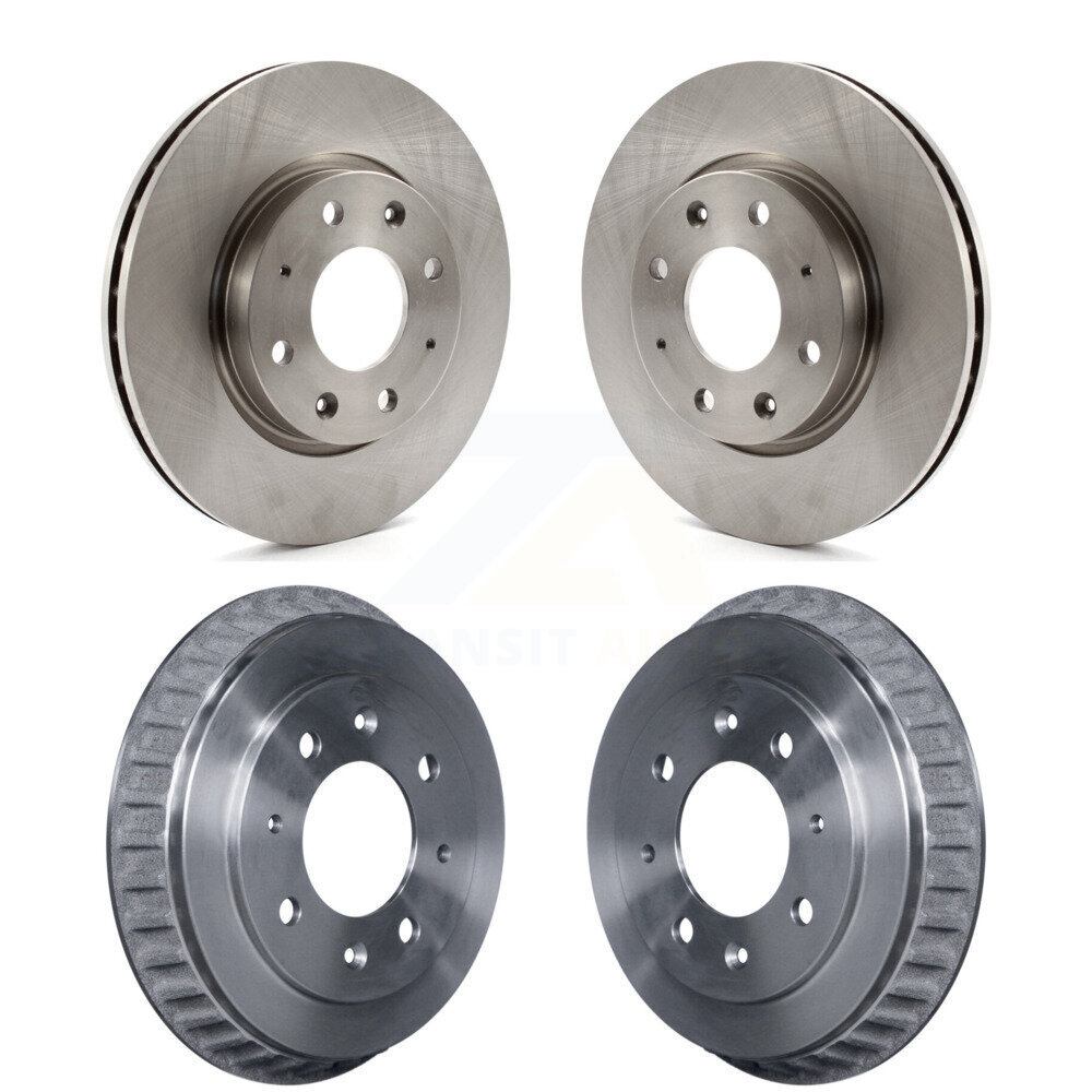 CMX - K8-102019 - Front and Rear Disc Brake Rotor Kits