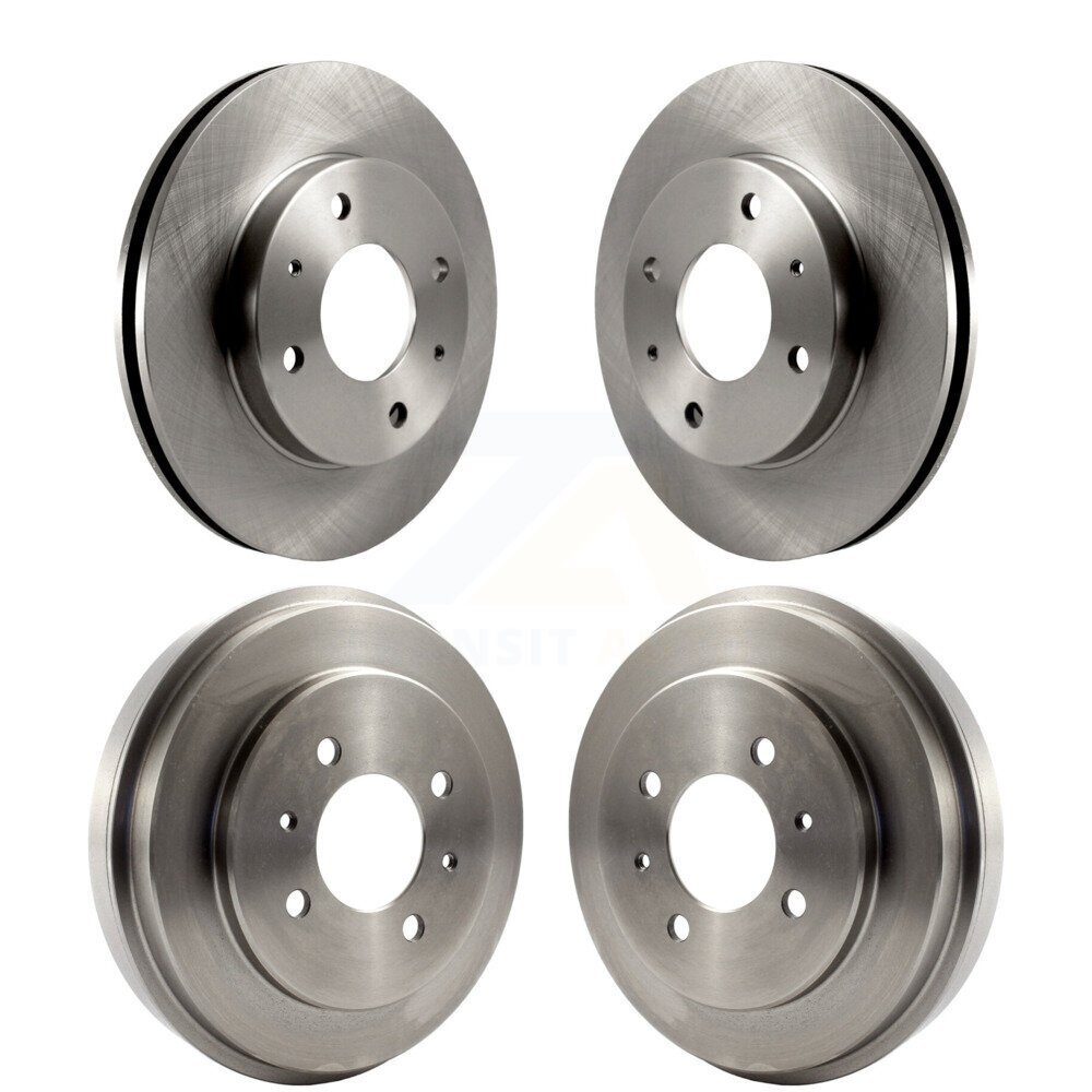 CMX - K8-102020 - Front and Rear Disc Brake Rotor Kits