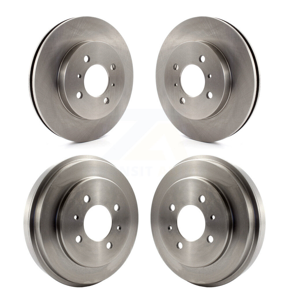 CMX - K8-102021 - Front and Rear Disc Brake Rotor Kits