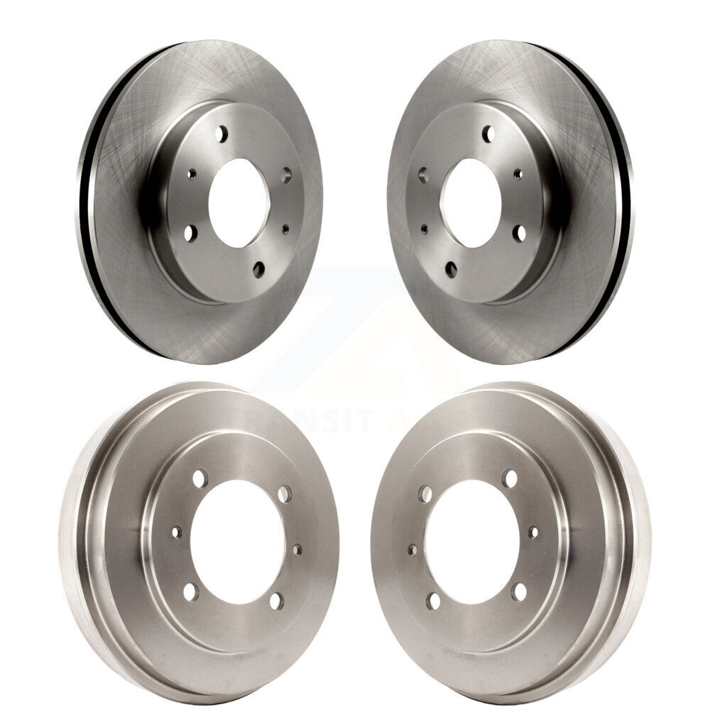CMX - K8-102022 - Front and Rear Disc Brake Rotor Kits