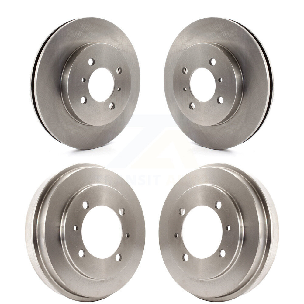 CMX - K8-102023 - Front and Rear Disc Brake Rotor Kits