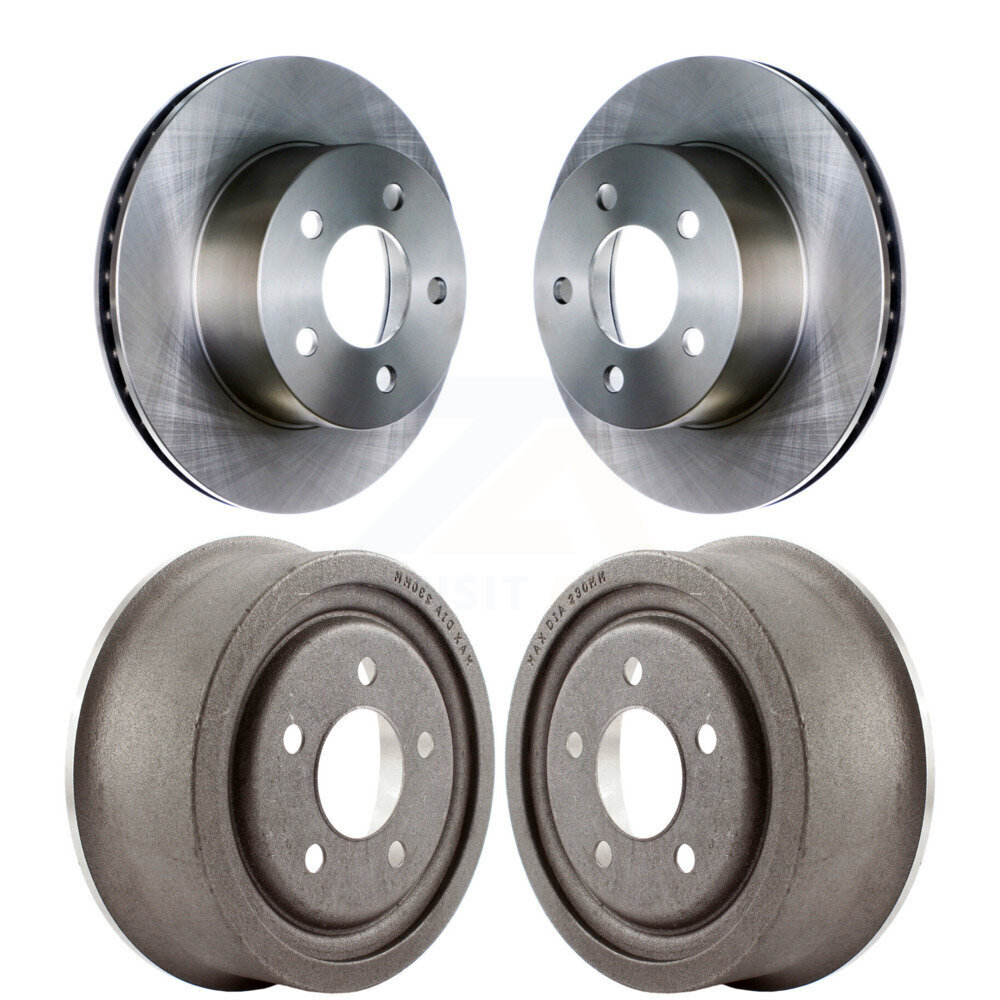 CMX - K8-102024 - Front and Rear Disc Brake Rotor Kits