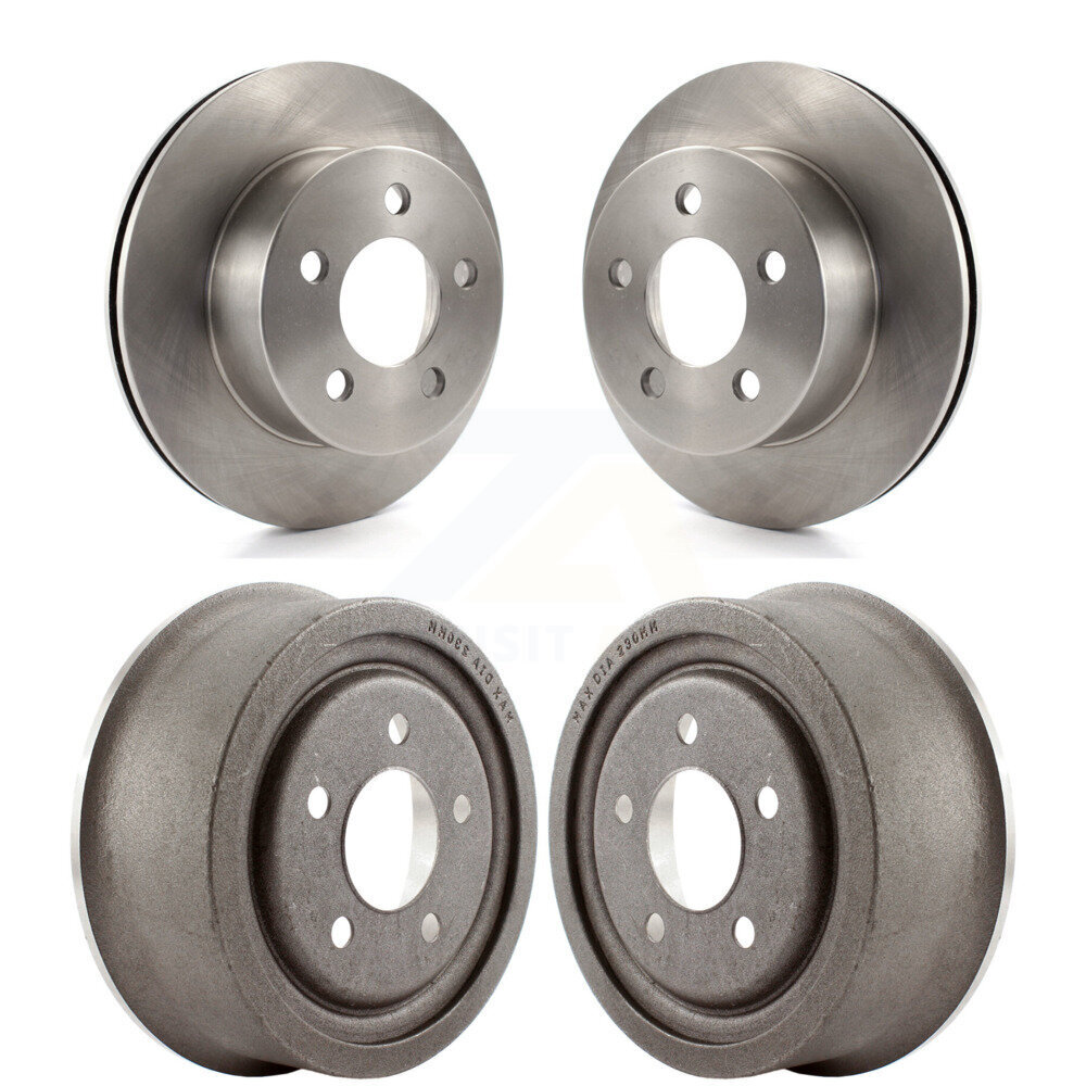 CMX - K8-102025 - Front and Rear Disc Brake Rotor Kits