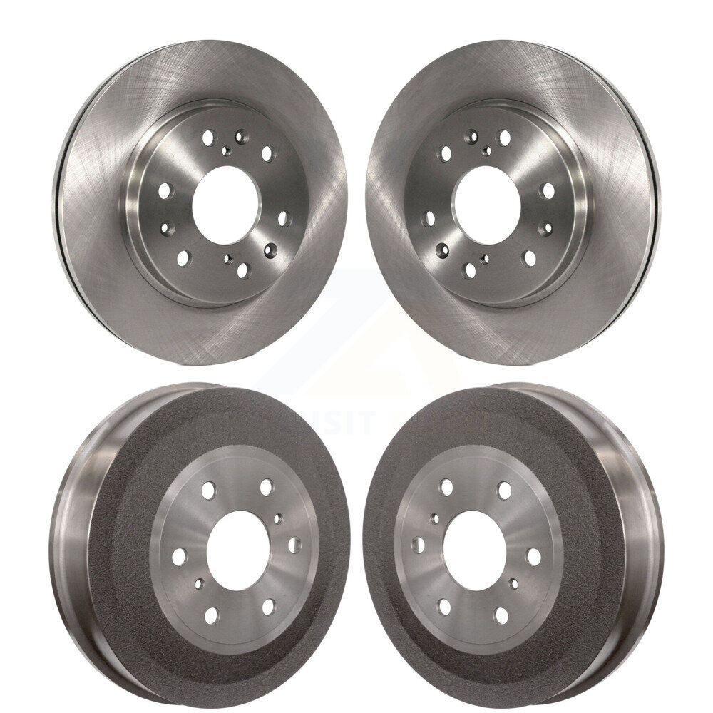 CMX - K8-102028 - Front and Rear Disc Brake Rotor Kits
