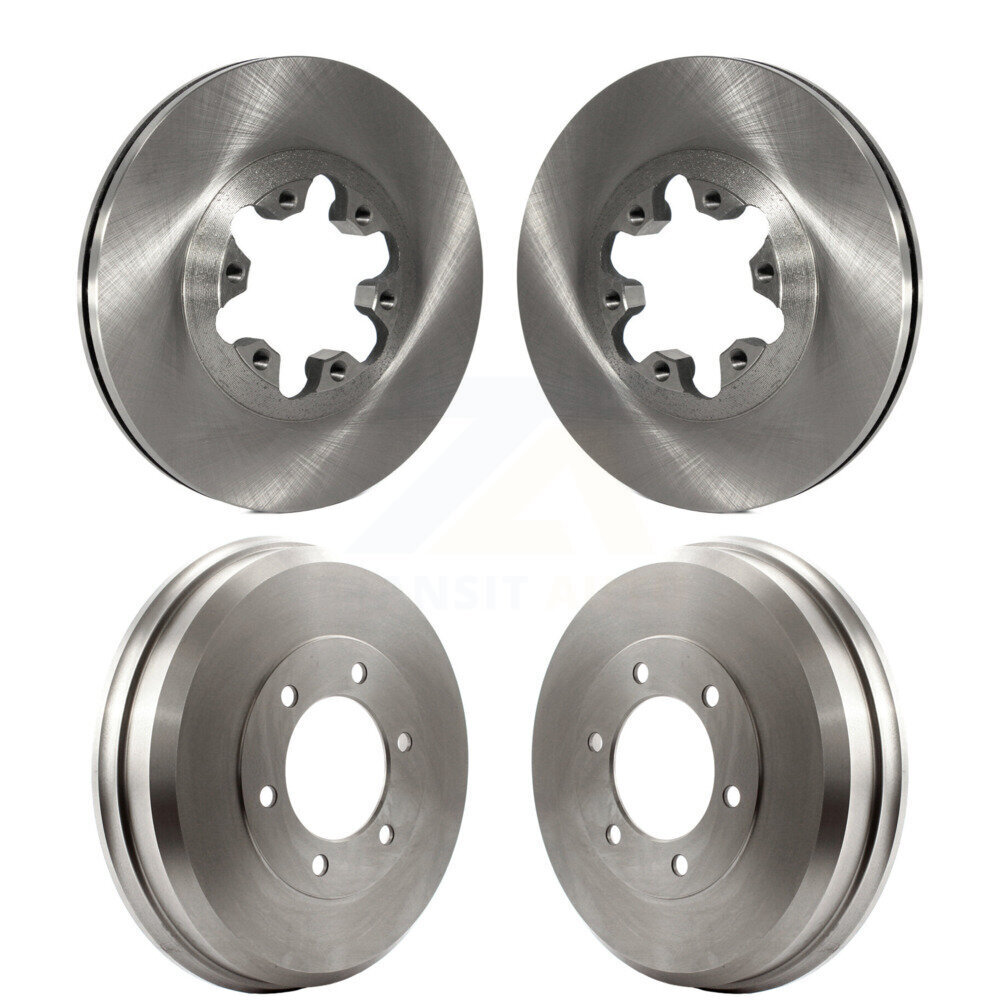CMX - K8-102030 - Front and Rear Disc Brake Rotor Kits