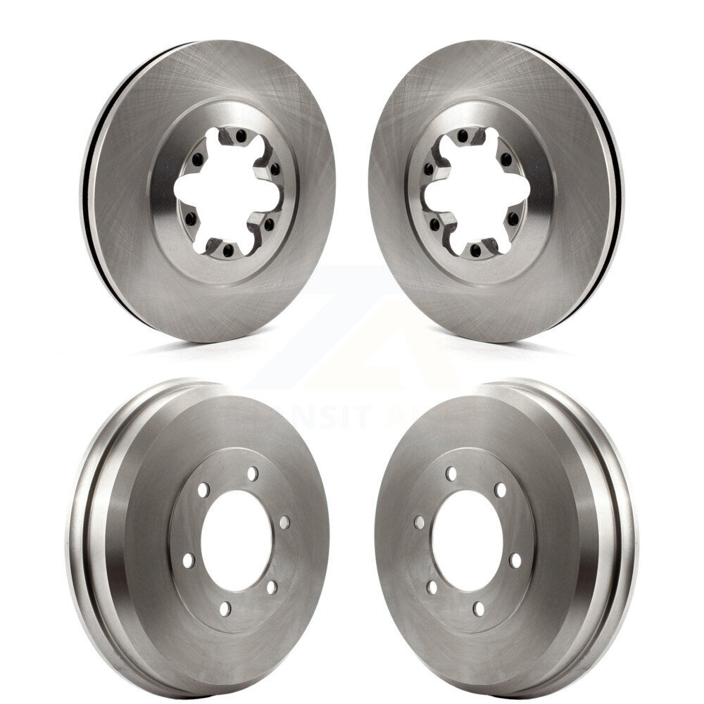 CMX - K8-102031 - Front and Rear Disc Brake Rotor Kits