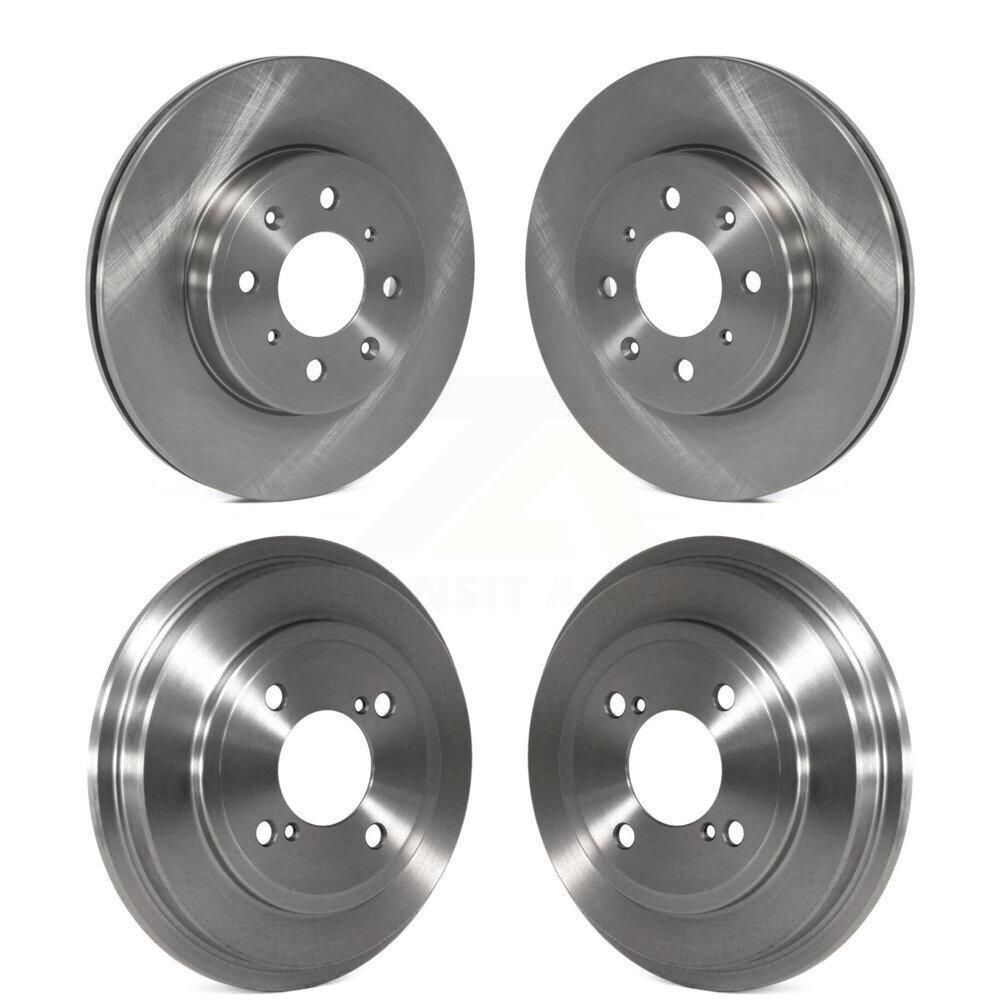 CMX - K8-102032 - Front and Rear Disc Brake Rotor Kits