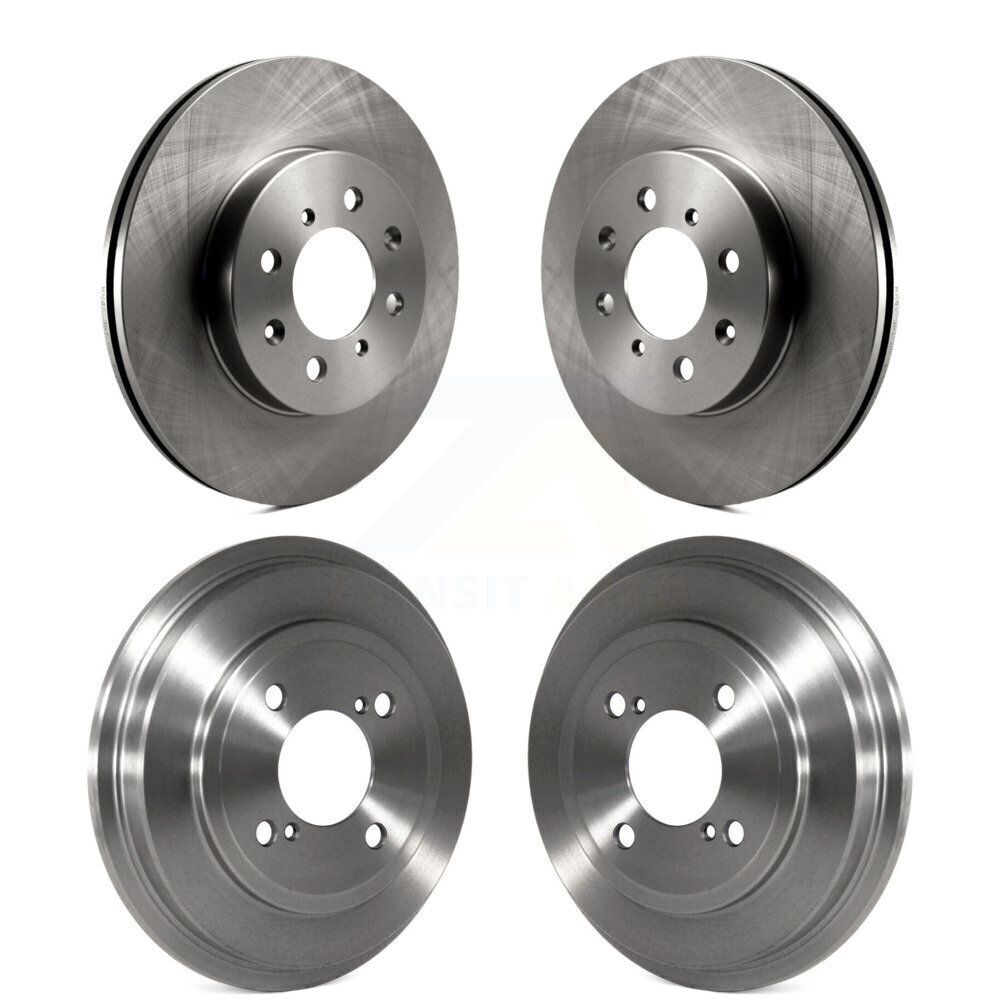 CMX - K8-102033 - Front and Rear Disc Brake Rotor Kits