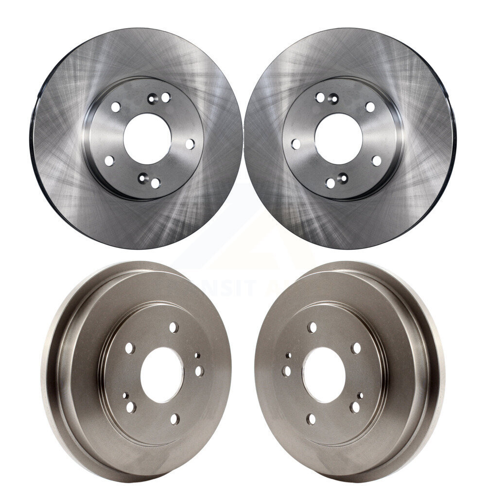 CMX - K8-102034 - Front and Rear Disc Brake Rotor Kits