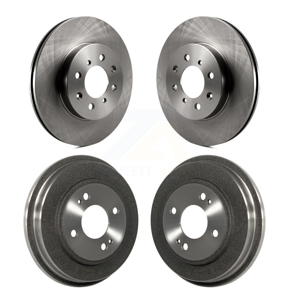 CMX - K8-102035 - Front and Rear Disc Brake Rotor Kits