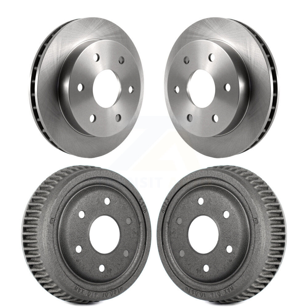 CMX - K8-102036 - Front and Rear Disc Brake Rotor Kits